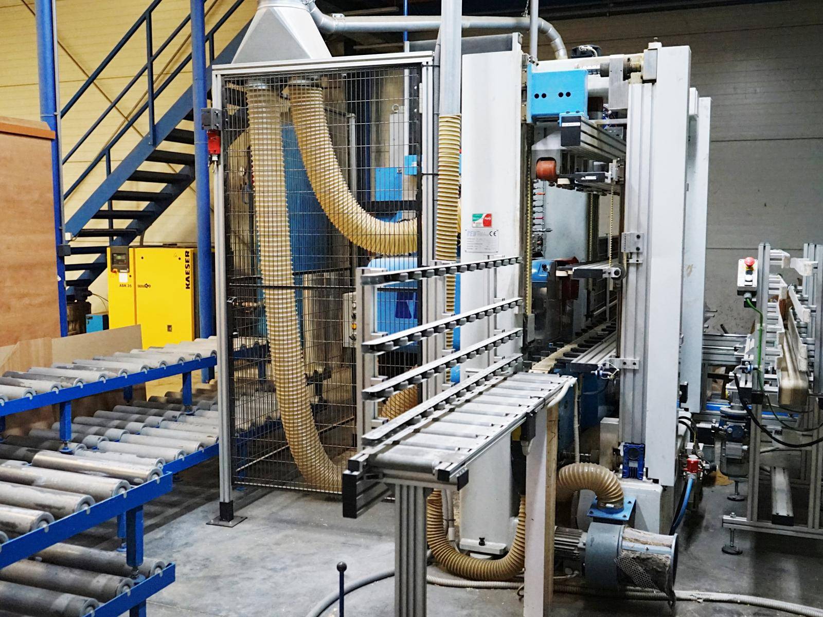 RE.M Vertical CNC machining centre PILOT 20 08 buy second-hand