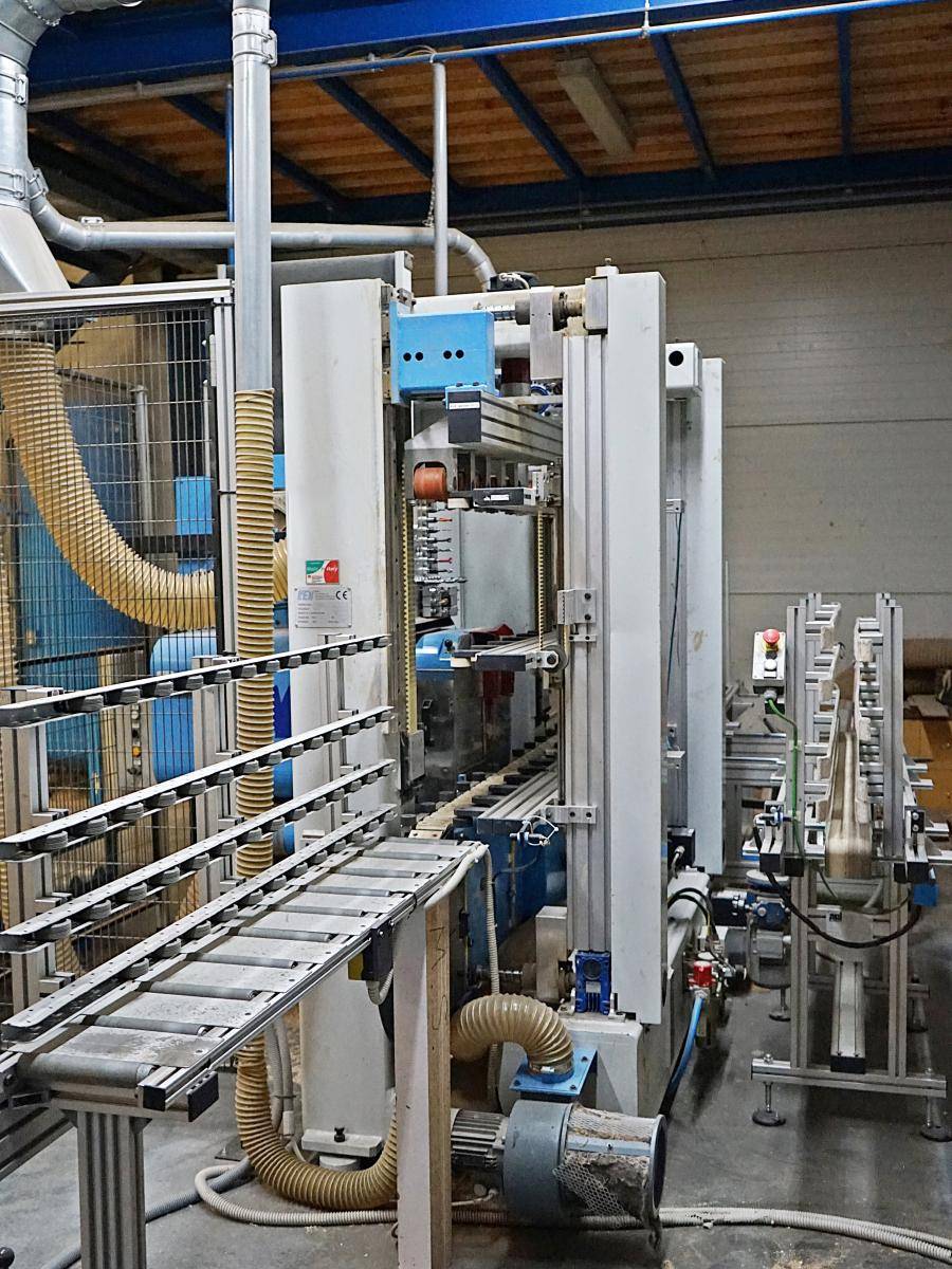 RE.M Vertical CNC machining centre PILOT 20 08 buy second-hand
