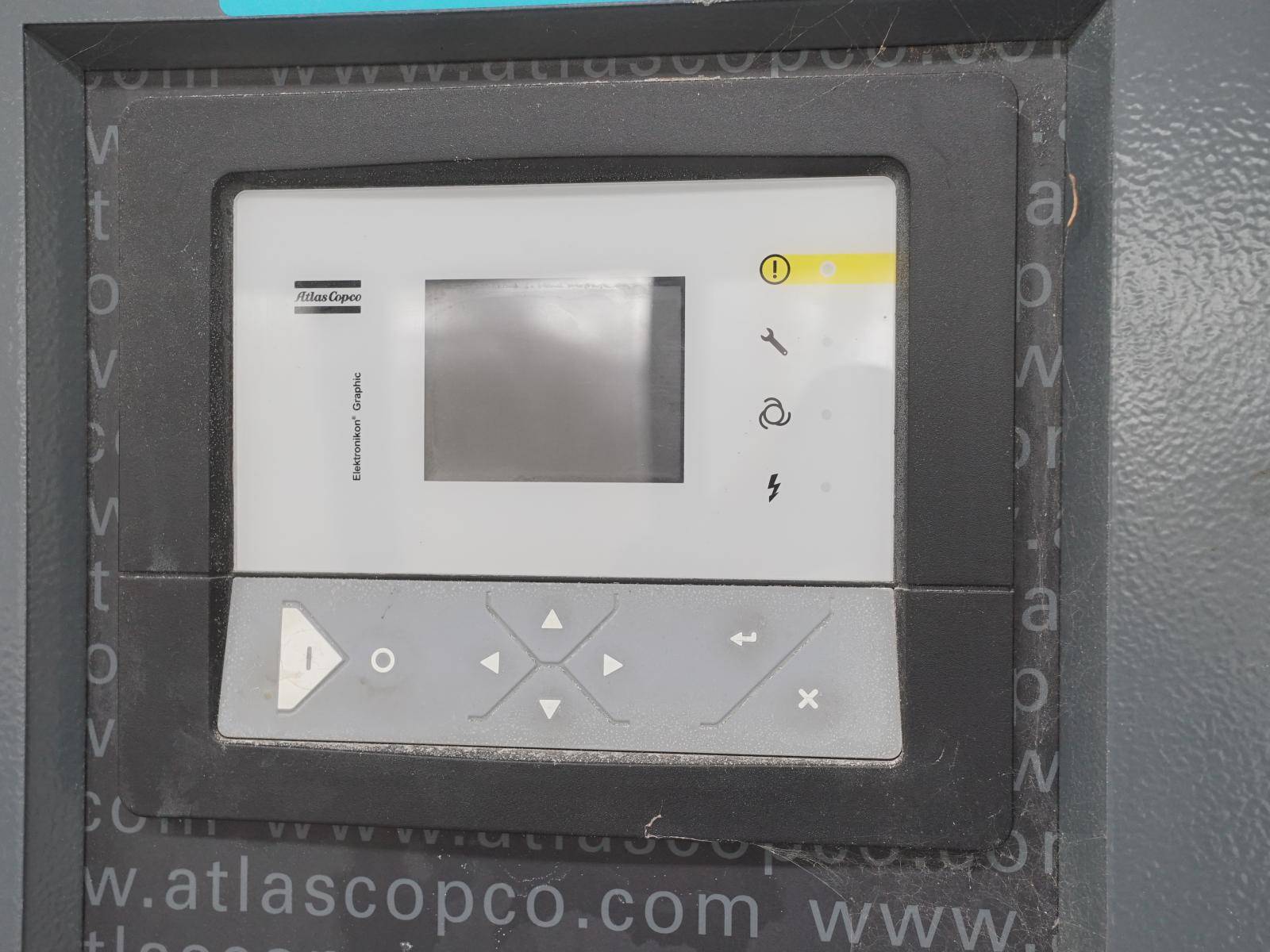 ATLAS COPCO Screw compressor GA 75 VSD buy second-hand