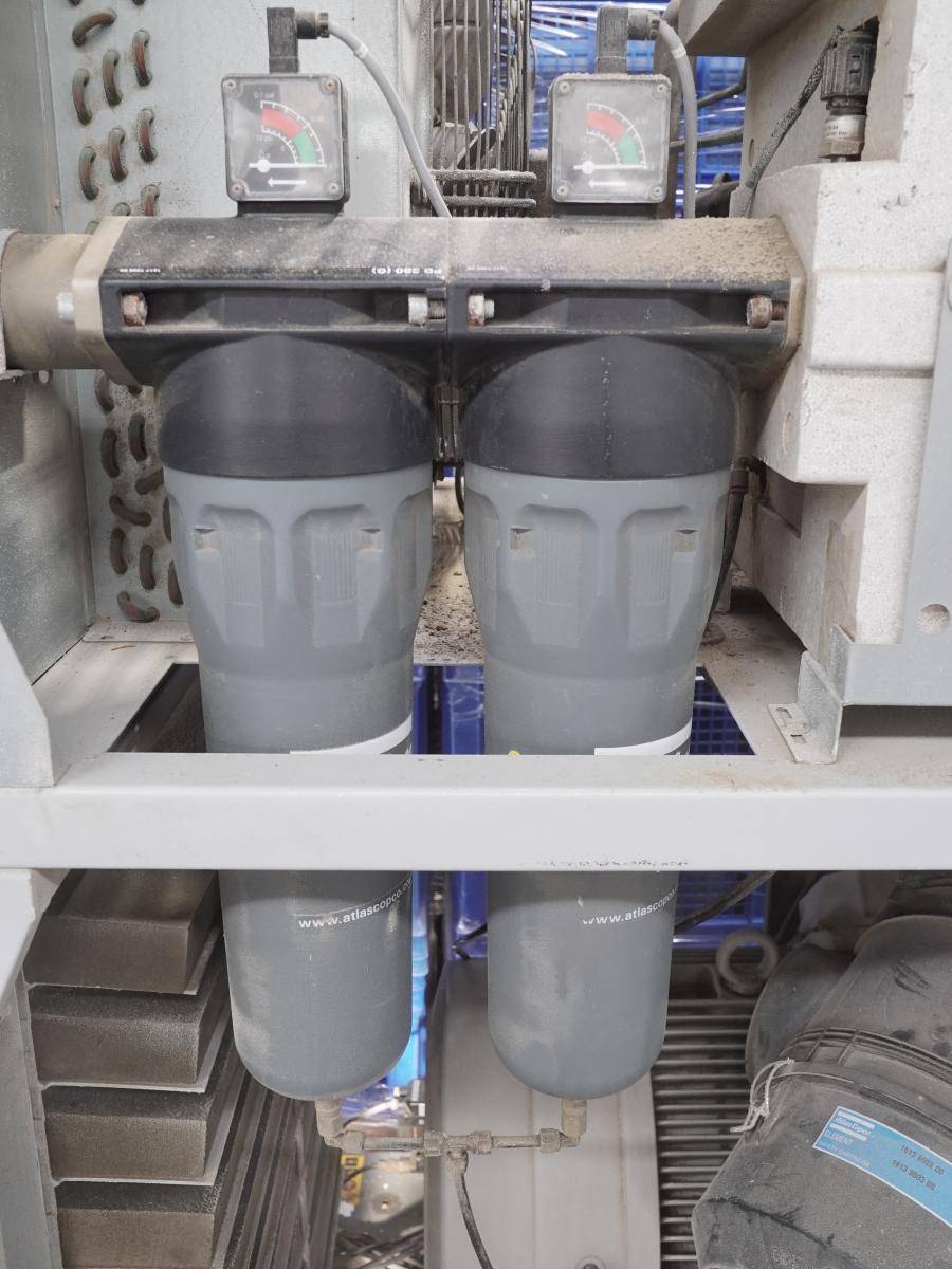 ATLAS COPCO Screw compressor GA 75 VSD buy second-hand