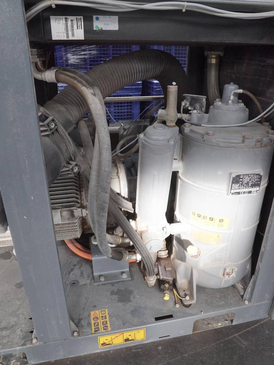 ATLAS COPCO Screw compressor GA 75 VSD buy second-hand
