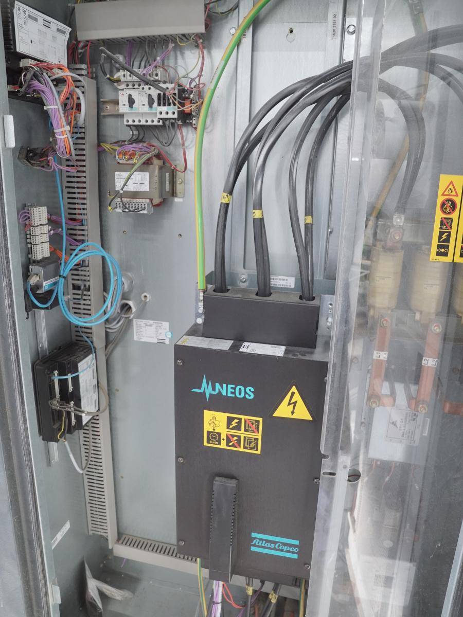 ATLAS COPCO Screw compressor GA 75 VSD buy second-hand