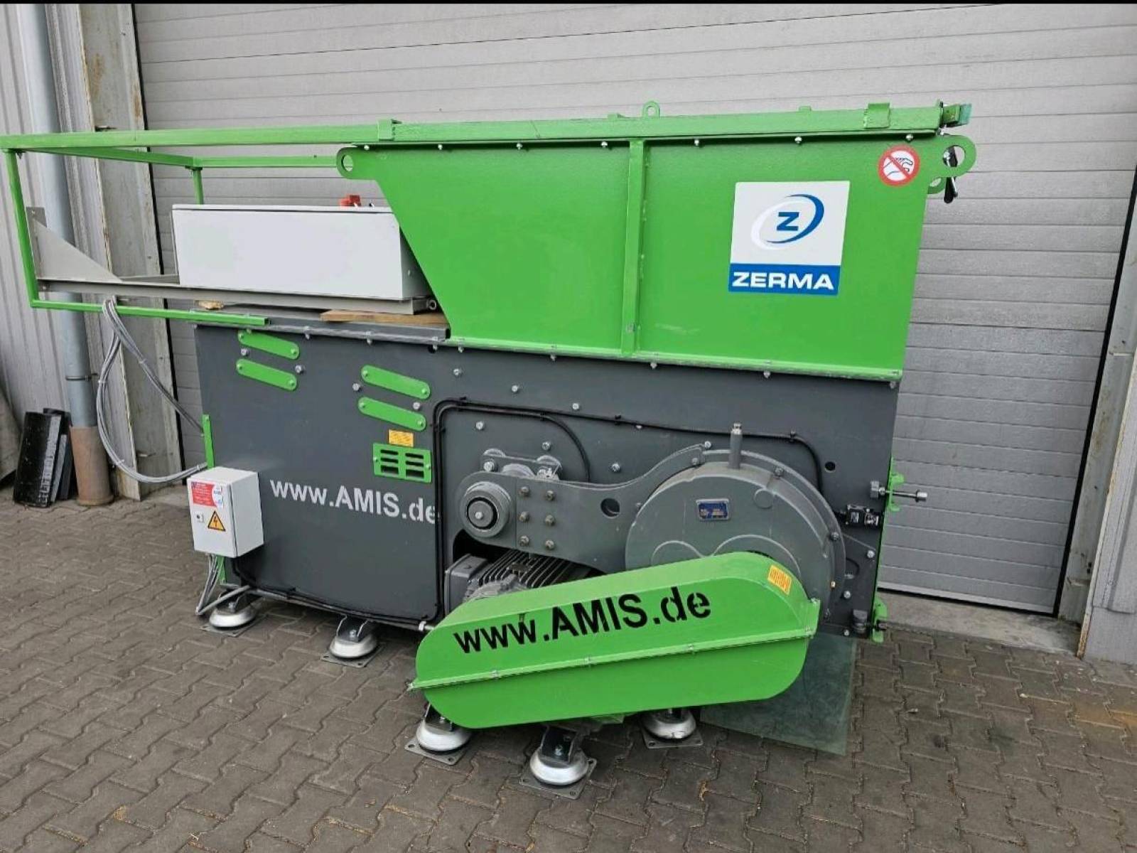 ZERMA Shredder ZHS 850 buy second-hand
