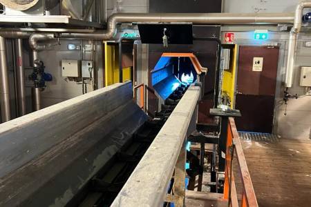 Profiling chipper canter plant LINCK Spaner-Profilieranlage + VK 820 3R 2007 Profiling chipper canter plant LINCK Spaner-Profilieranlage + VK 820 3R 2007 - Thumbnail 8