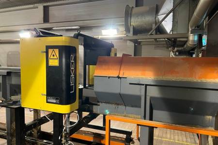 Profiling chipper canter plant LINCK Spaner-Profilieranlage + VK 820 3R 2007 Profiling chipper canter plant LINCK Spaner-Profilieranlage + VK 820 3R 2007 - Thumbnail 13