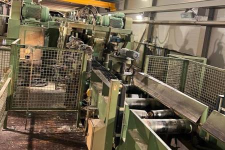 Profiling chipper canter plant LINCK Spaner-Profilieranlage + VK 820 3R 2007 Profiling chipper canter plant LINCK Spaner-Profilieranlage + VK 820 3R 2007 - Thumbnail 3