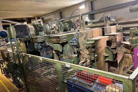 Profiling chipper canter plant LINCK Spaner-Profilieranlage + VK 820 3R 2007 Profiling chipper canter plant LINCK Spaner-Profilieranlage + VK 820 3R 2007 - Thumbnail 4