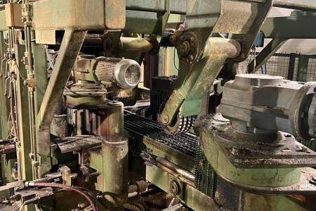 Profiling chipper canter plant LINCK Spaner-Profilieranlage + VK 820 3R 2007 Profiling chipper canter plant LINCK Spaner-Profilieranlage + VK 820 3R 2007 - Thumbnail 5
