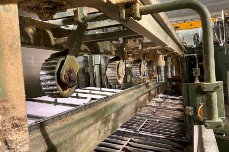 Profiling chipper canter plant LINCK Spaner-Profilieranlage + VK 820 3R 2007 Profiling chipper canter plant LINCK Spaner-Profilieranlage + VK 820 3R 2007 - Thumbnail 6
