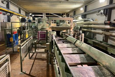Profiling chipper canter plant LINCK Spaner-Profilieranlage + VK 820 3R 2007 Profiling chipper canter plant LINCK Spaner-Profilieranlage + VK 820 3R 2007 - Thumbnail 2