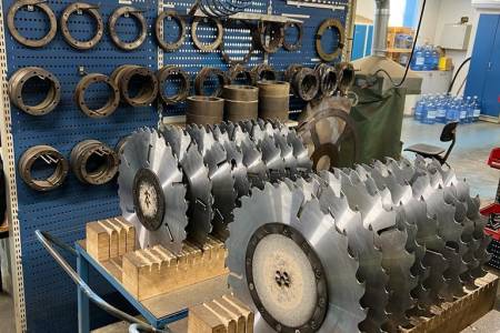 Profiling chipper canter plant LINCK Spaner-Profilieranlage + VK 820 3R 2007 Profiling chipper canter plant LINCK Spaner-Profilieranlage + VK 820 3R 2007 - Thumbnail 16