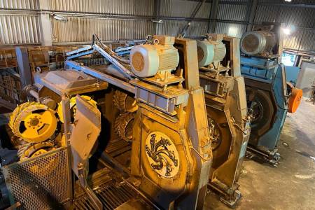 Profiling chipper canter plant LINCK Spaner-Profilieranlage + VK 820 3R 2007 Profiling chipper canter plant LINCK Spaner-Profilieranlage + VK 820 3R 2007 - Thumbnail 19