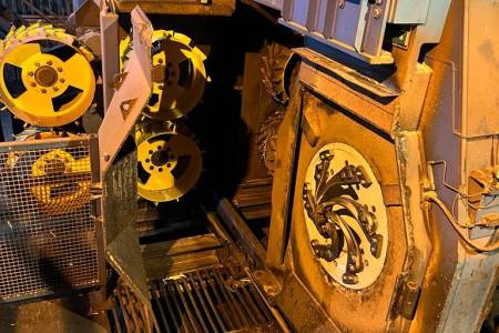 Profiling chipper canter plant LINCK Spaner-Profilieranlage + VK 820 3R 2007 Profiling chipper canter plant LINCK Spaner-Profilieranlage + VK 820 3R 2007 - Thumbnail 20