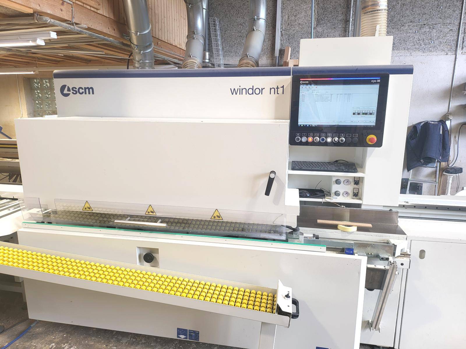 SCM Angular window machining centre WINDOR NT 1 buy second-hand