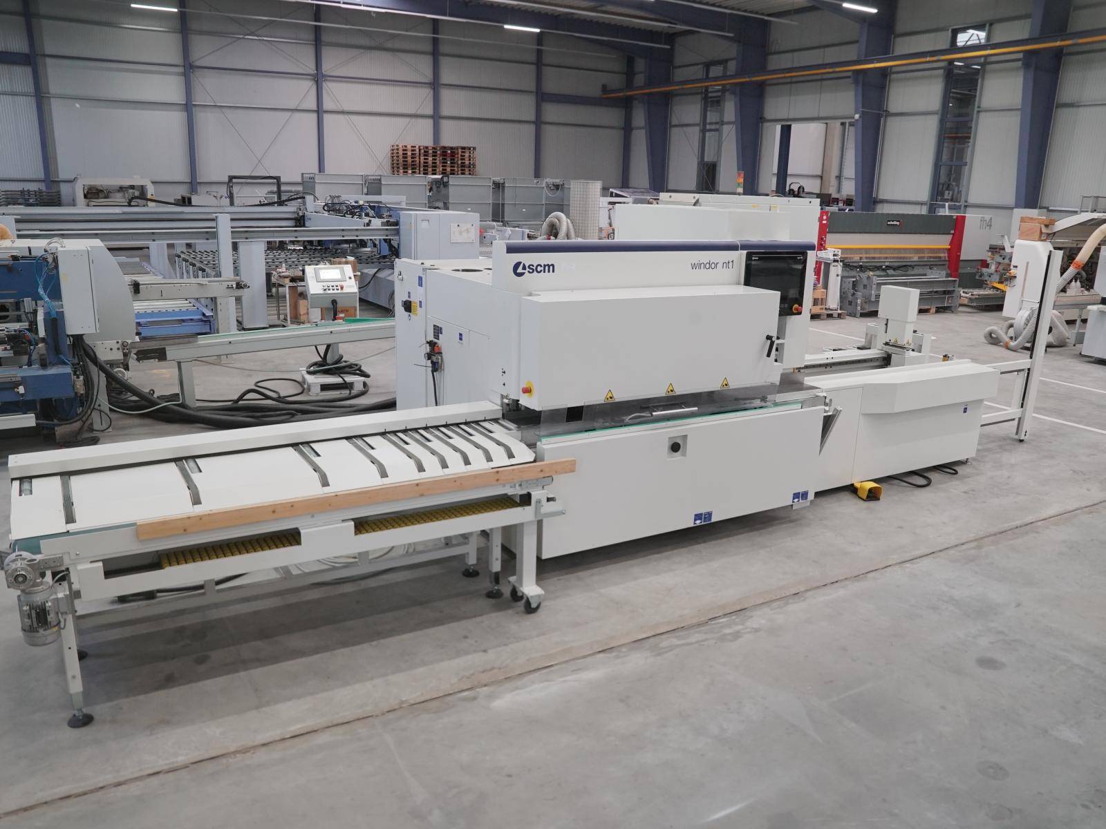 SCM Angular window machining centre WINDOR NT 1 buy second-hand