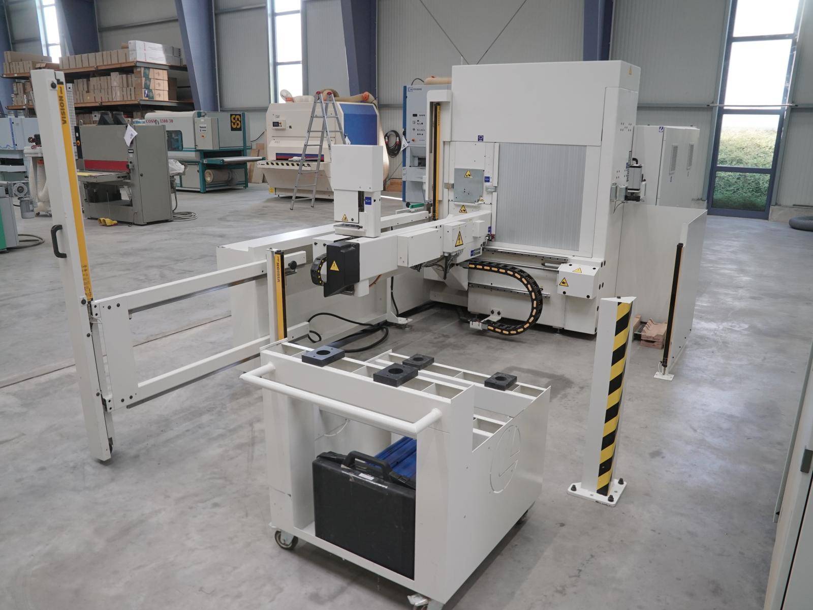 SCM Angular window machining centre WINDOR NT 1 buy second-hand