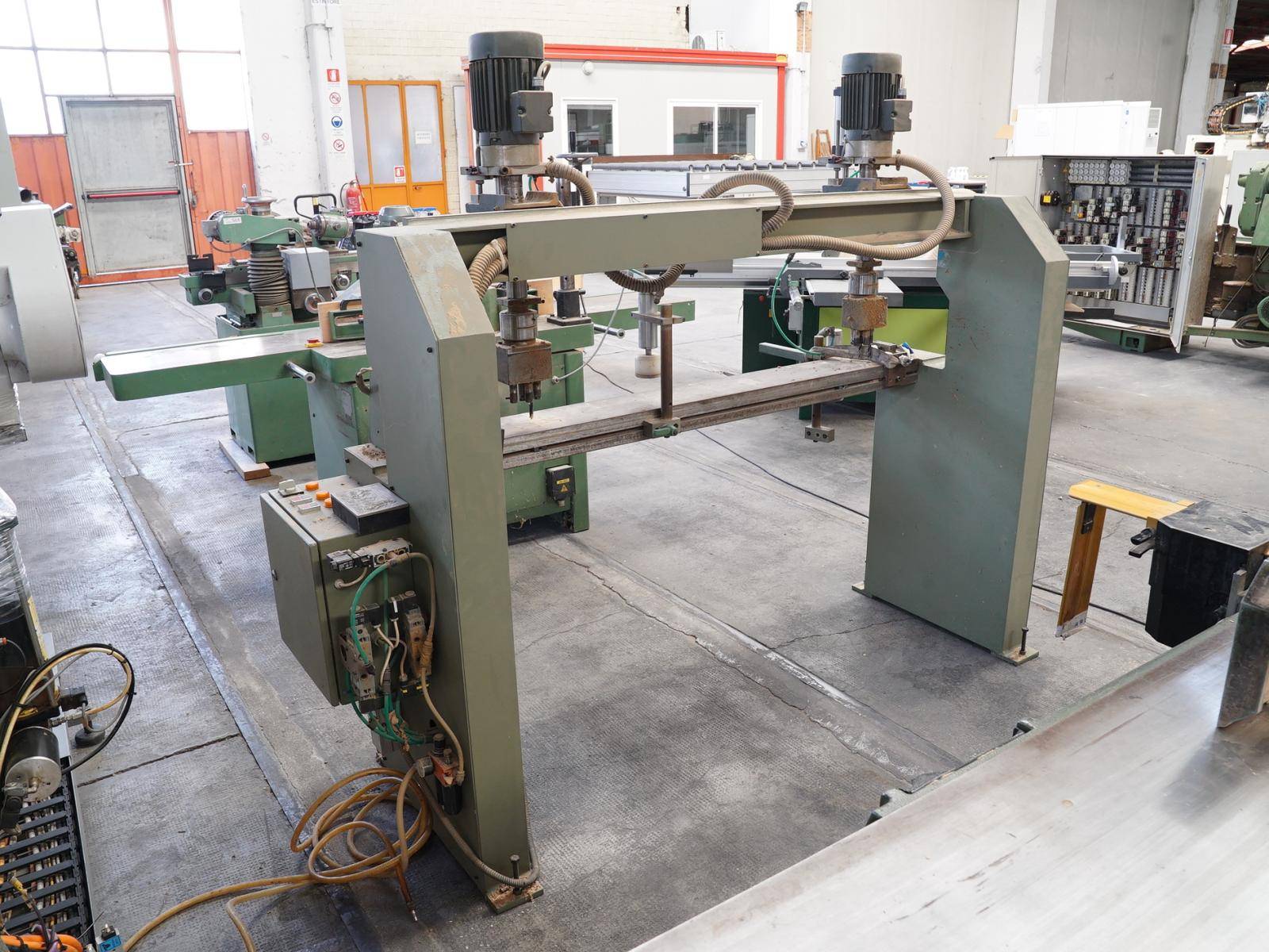 Multi-spindle drilling machine SOENEN HENDRIK N.V. Multi-spindle drilling machine SOENEN HENDRIK N.V. - Thumbnail 5