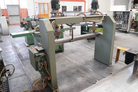 Multi-spindle drilling machine SOENEN HENDRIK N.V. Multi-spindle drilling machine SOENEN HENDRIK N.V. - Thumbnail 6