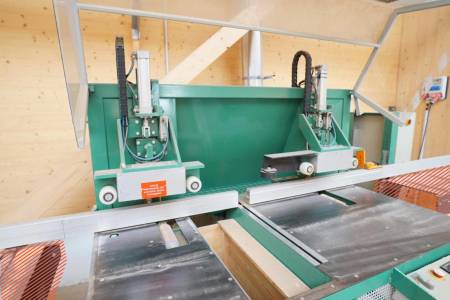 Carpentry saw bench HÜLLINGHORST SLK 300 K Carpentry saw bench HÜLLINGHORST SLK 300 K - Thumbnail 5