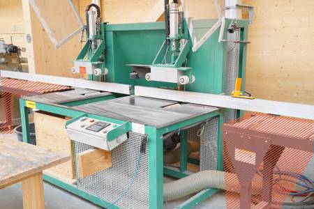 Carpentry saw bench HÜLLINGHORST SLK 300 K Carpentry saw bench HÜLLINGHORST SLK 300 K - Thumbnail 2
