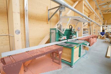 Carpentry saw bench HÜLLINGHORST SLK 300 K Carpentry saw bench HÜLLINGHORST SLK 300 K - Thumbnail 4