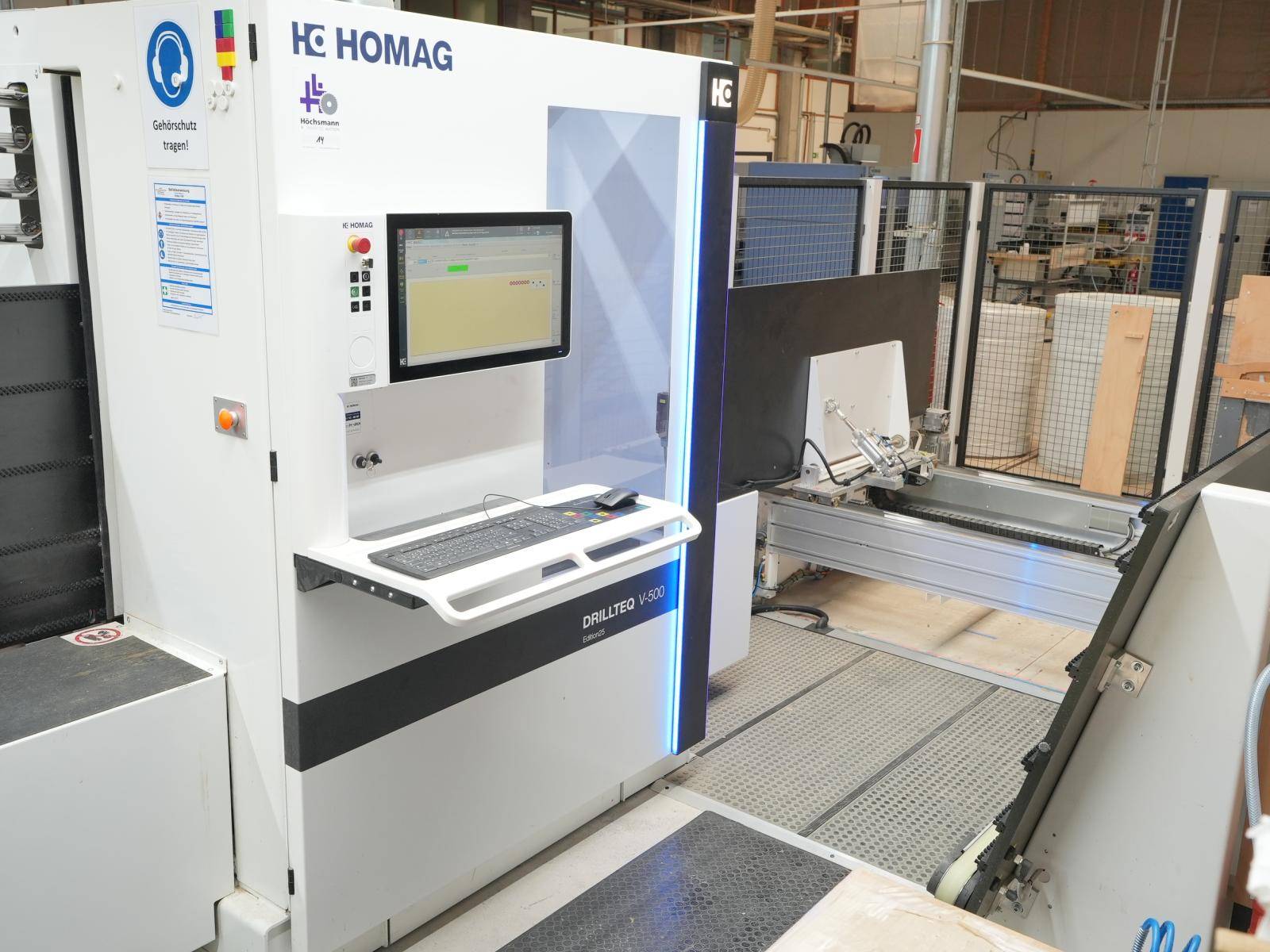 HOMAG DRILLTEQ V-500 Edition 25 BHX200/D Optimat - Thumbnail 10