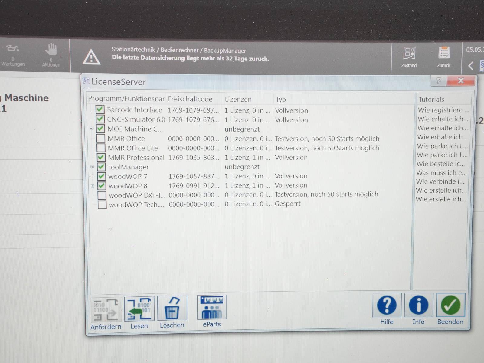 HOMAG DRILLTEQ V-500 Edition 25 BHX200/D Optimat - Thumbnail 28