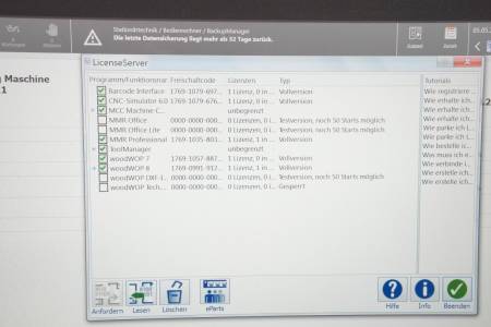HOMAG DRILLTEQ V-500 Edition 25 BHX200/D Optimat - Thumbnail 30
