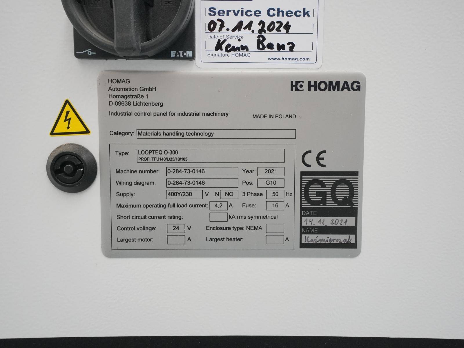 HOMAG EDGETEQ S-500 KAL375/18/V25 - Thumbnail 127