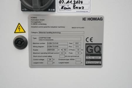 HOMAG EDGETEQ S-500 KAL375/18/V25 - Thumbnail 129