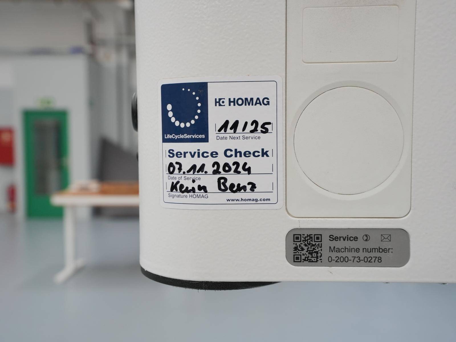 HOMAG EDGETEQ S-500 KAL375/18/V25 - Thumbnail 154