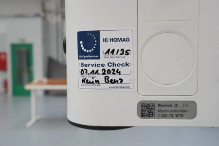 HOMAG EDGETEQ S-500 KAL375/18/V25 - Thumbnail 156
