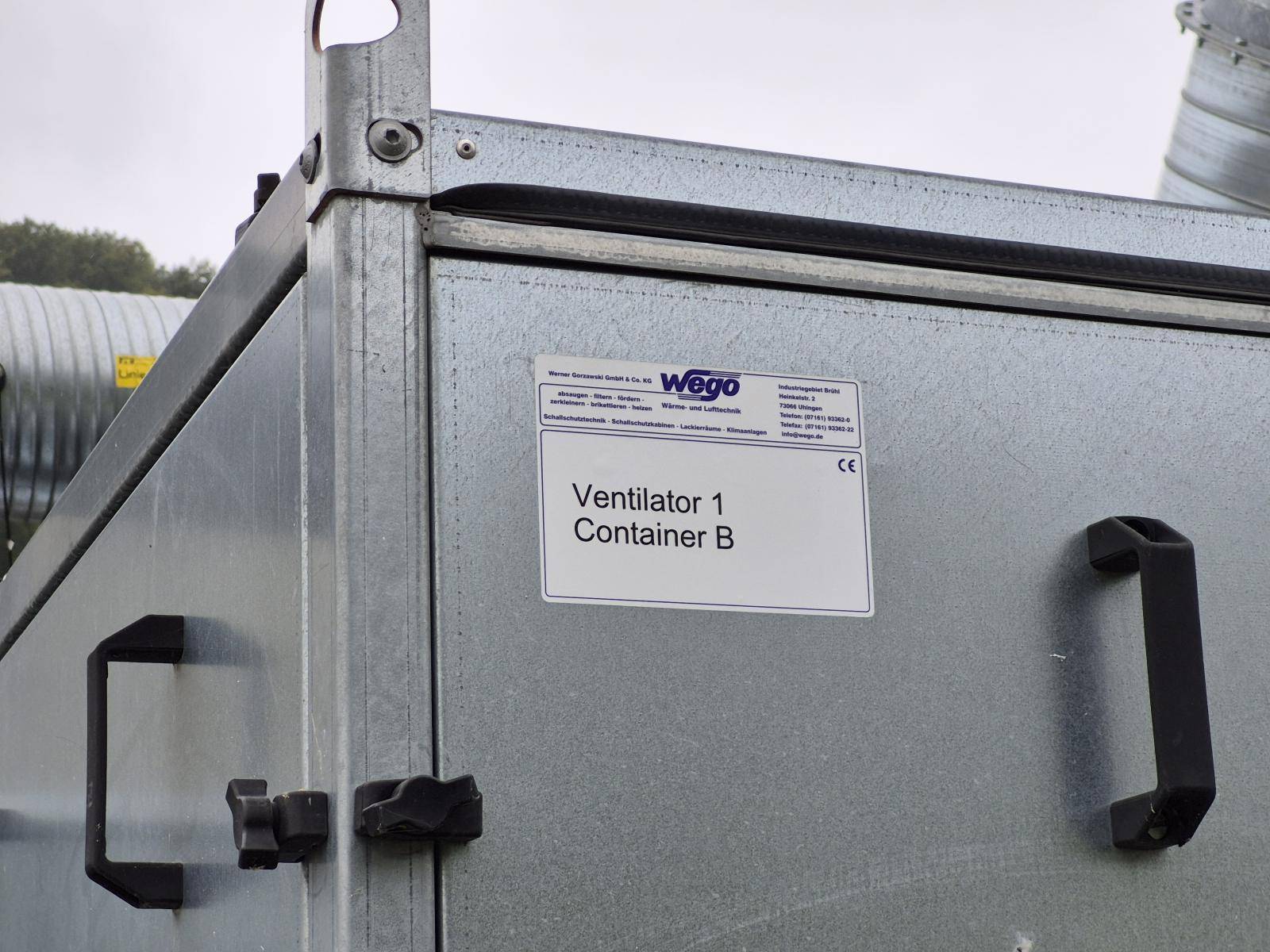 Dust extraction WEGO 2x CORAL Aircom 288-CC-CVS EX3D - Thumbnail 22