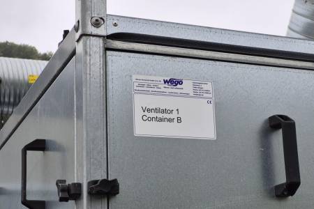 Dust extraction WEGO 2x CORAL Aircom 288-CC-CVS EX3D - Thumbnail 24
