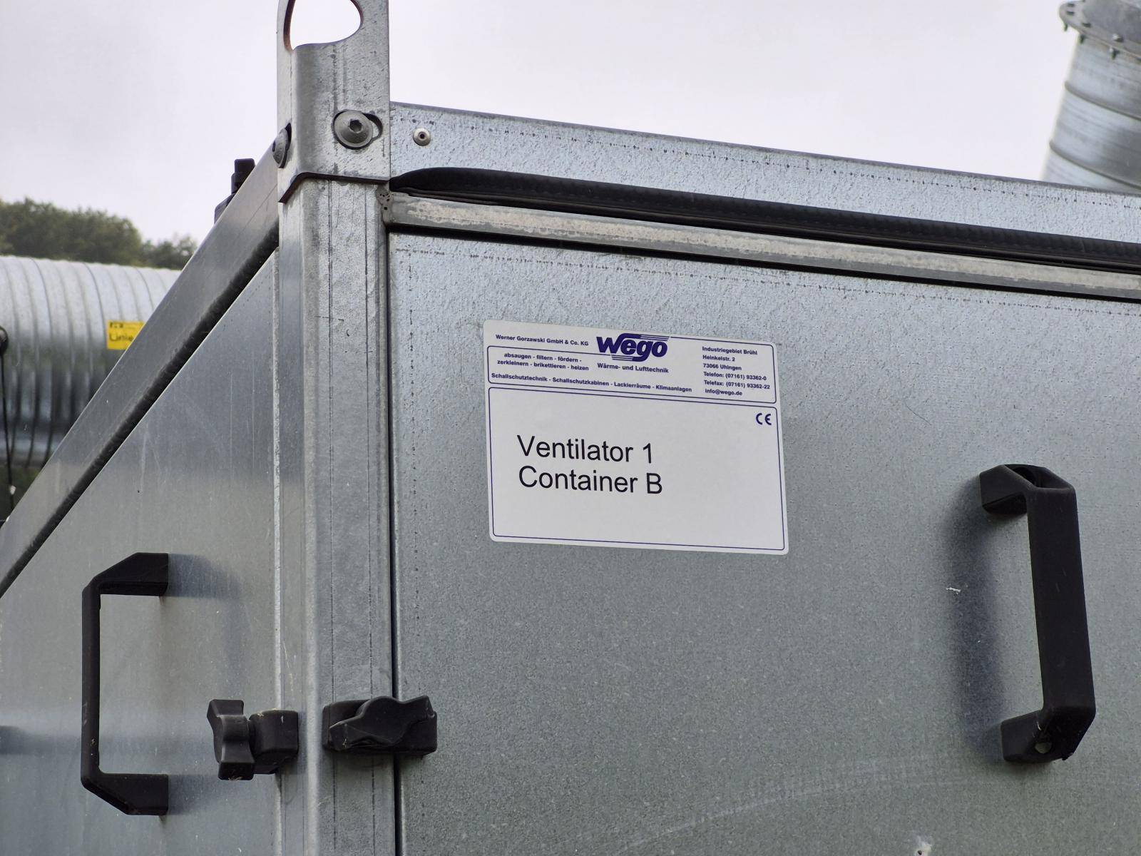 Dust extraction WEGO 2x CORAL Aircom 288-CC-CVS EX3D - Thumbnail 25