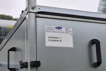 Dust extraction WEGO 2x CORAL Aircom 288-CC-CVS EX3D - Thumbnail 27