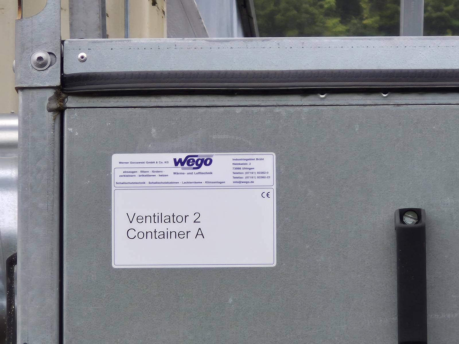 Dust extraction WEGO 2x CORAL Aircom 288-CC-CVS EX3D - Thumbnail 28