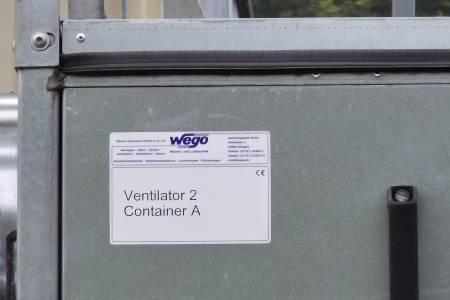 Dust extraction WEGO 2x CORAL Aircom 288-CC-CVS EX3D - Thumbnail 30