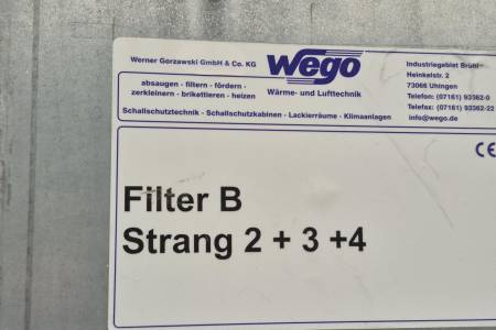 Dust extraction WEGO 2x CORAL Aircom 288-CC-CVS EX3D - Thumbnail 36