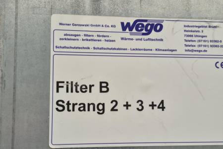Dust extraction WEGO 2x CORAL Aircom 288-CC-CVS EX3D - Thumbnail 39