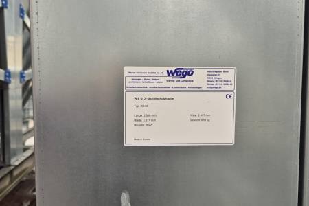 Dust extraction WEGO 2x CORAL Aircom 288-CC-CVS EX3D - Thumbnail 57