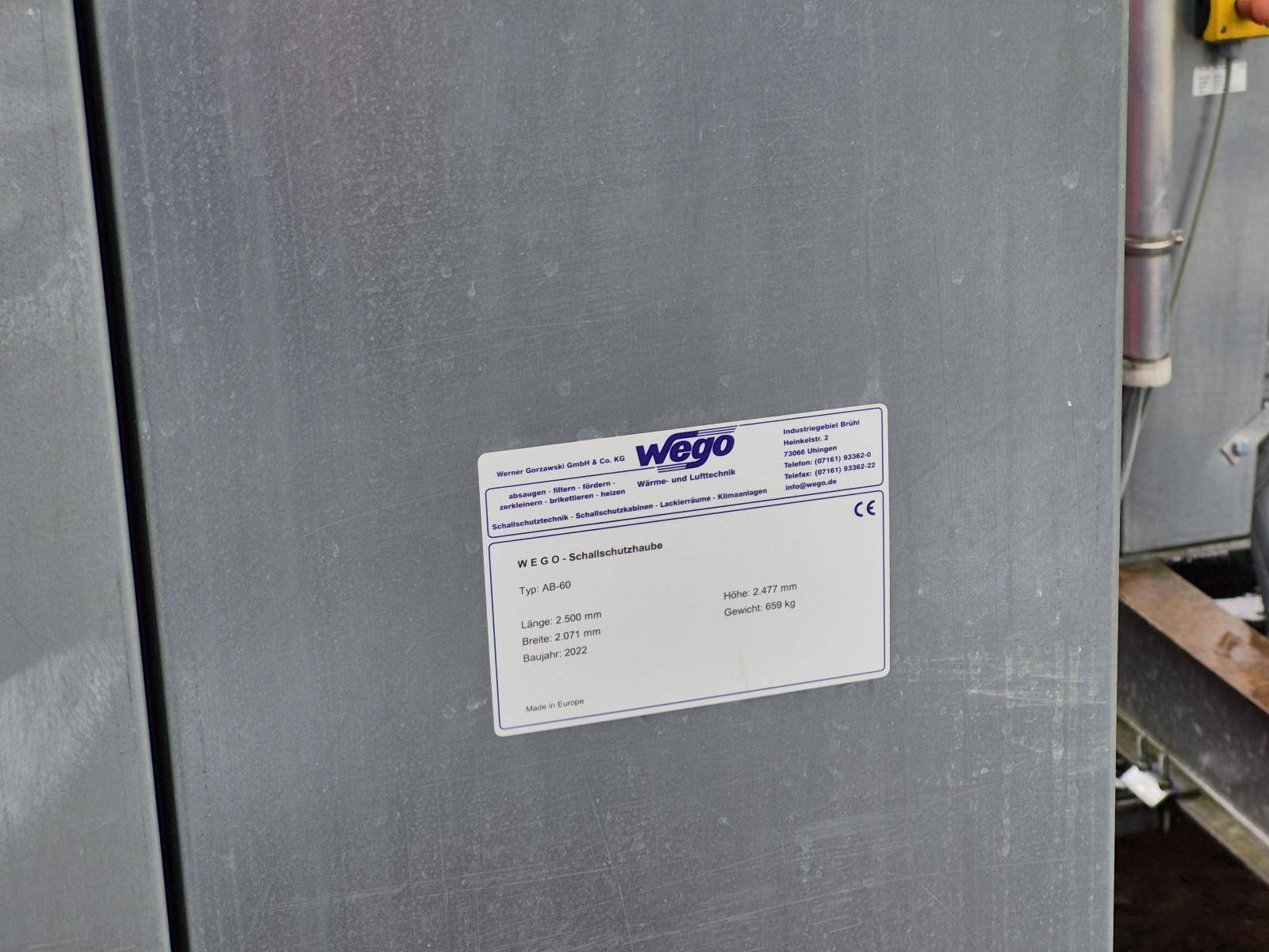 Dust extraction WEGO 2x CORAL Aircom 288-CC-CVS EX3D - Thumbnail 67