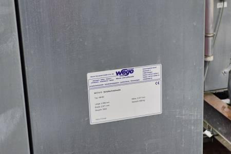 Dust extraction WEGO 2x CORAL Aircom 288-CC-CVS EX3D - Thumbnail 69
