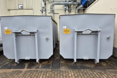 Dust extraction WEGO 2x CORAL Aircom 288-CC-CVS EX3D - Thumbnail 132