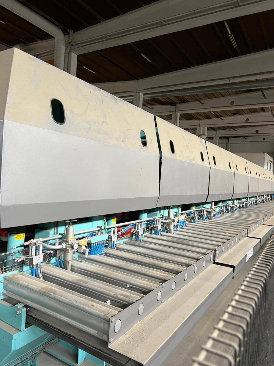 LEDINEK Production line for CLT panels buy second-hand