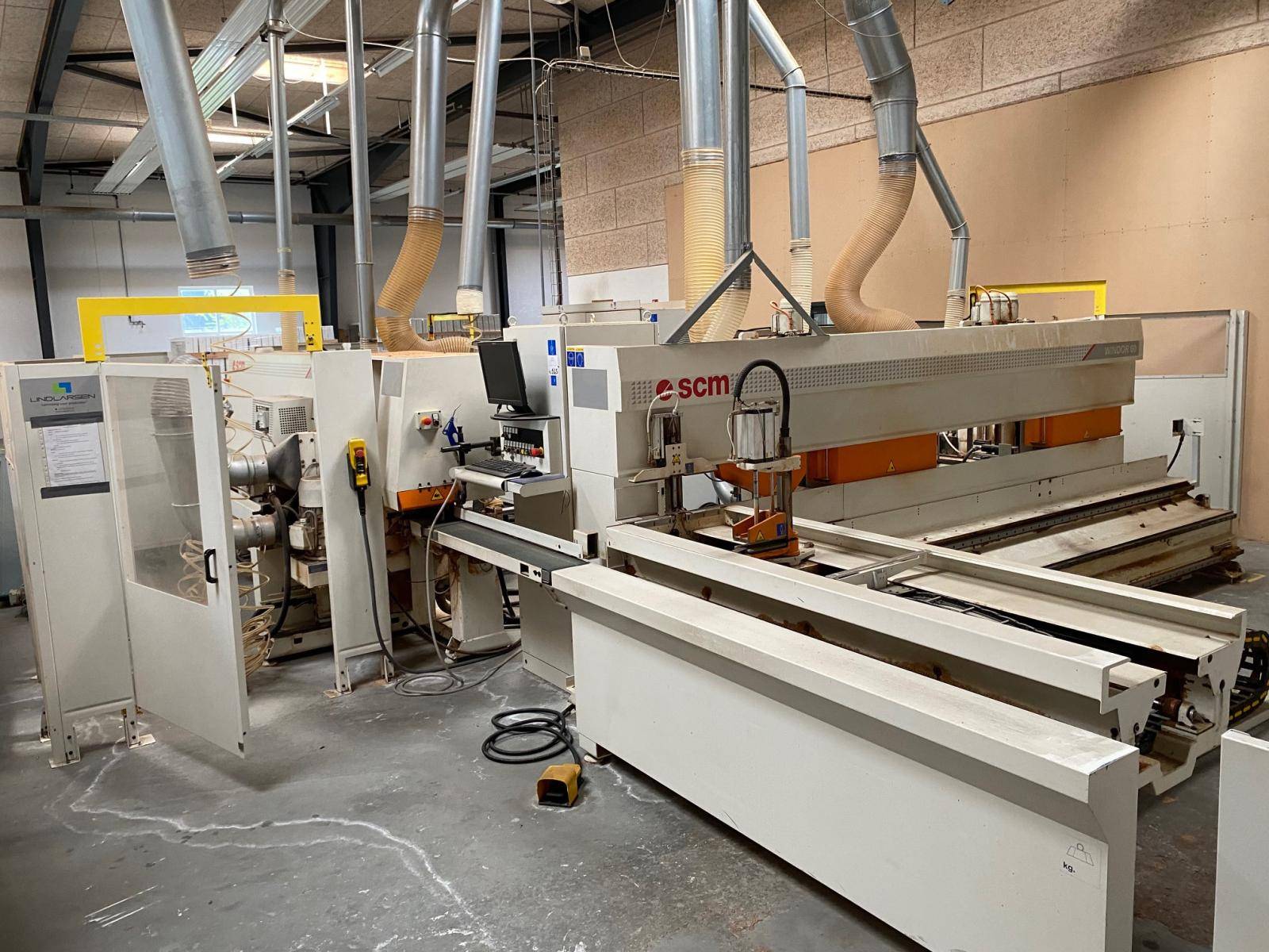 SCM Angular window machining centre WINDOR 60 buy second-hand