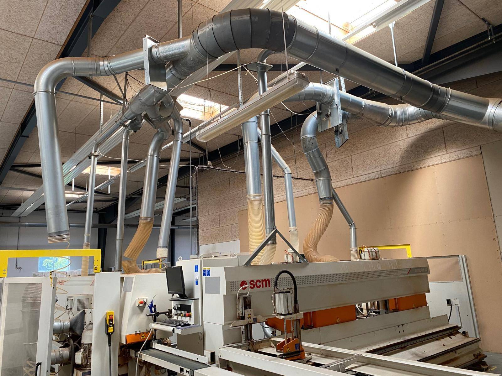 SCM Angular window machining centre WINDOR 60 buy second-hand