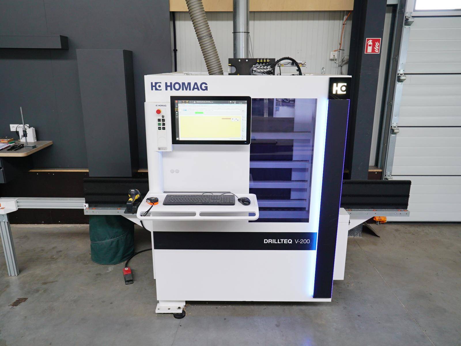 HOMAG Vertical CNC machining centre DRILLTEQ V -200 Optimat BHX
