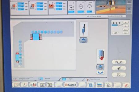 HOLZ-HER PRO-MASTER 7123 320 F HOLZ-HER PRO-MASTER 7123 320 F - Thumbnail 3