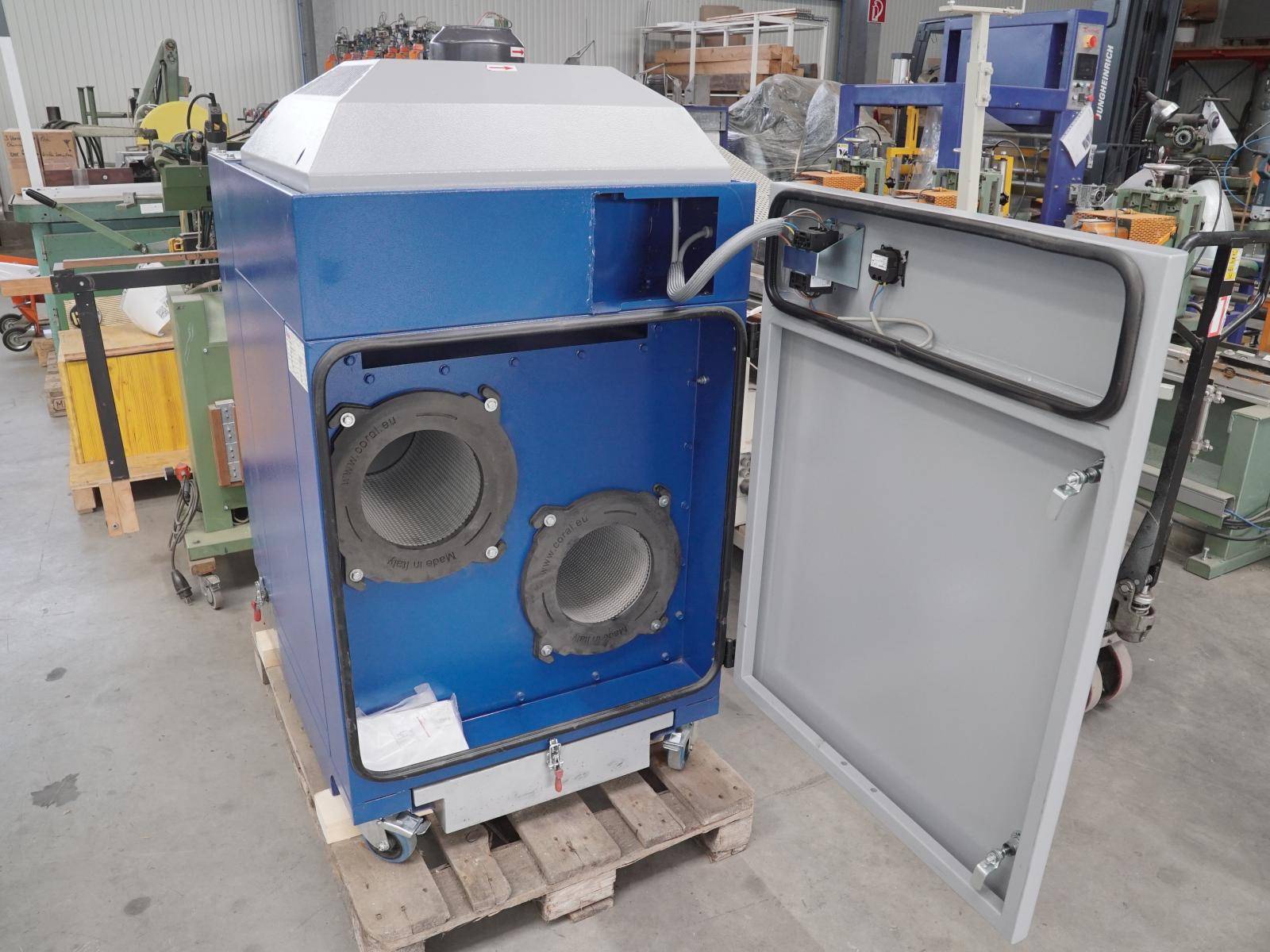 Extraction systems for metal dust CORAL GRINDEX DF2 Extraction systems for metal dust CORAL GRINDEX DF2 - Thumbnail 7